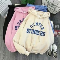 Hoodie nỉ bông stinger nhiều màu