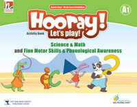 Hooray Lets Play A1 Science &amp; Math and Fine Motor Skills-Phonological Awareness Activity Book