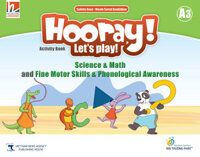 Hooray Lets Play A3 Science &amp; Math  and Fine Motor Skills-Phonological Awareness Activity Book