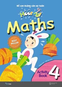 Hooray Math Để Con Không Còn Sợ Toán Activity Book