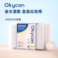 Hộp 000 Bông Tẩy Trang Okycan Chất Lượng Cao