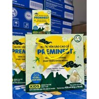 HỘP 06 HŨ X 70ML/HŨ NƯỚC YẾN SÀO CAO CẤP PREMINEST KIDS 20%