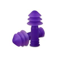 Hộp 1 Đôi Nút Bịt Tai Chống Nước Đi Bơi Aqua Block Tím