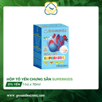 Hộp 1 hũ Yến Sào BESTNEST HỘI AN 21% Superkids