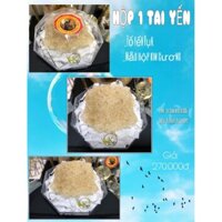 HỘP 1 TAI YẾN VỤN NHA TRANG