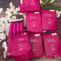 Hộp 1 vỉ Kem dưỡng (hấp dầu) COLLAGEN MILBON DEESSE'S 4, 4+, 4x dưỡng tóc khô