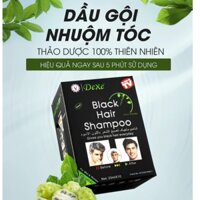Hộp 10 Bịch (1 Bịch 25Ml) Dầu Gội Phủ Bạc Dexe Của Anh