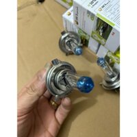 Hộp 10 bóng đèn chân H4, bóng đèn halogen chân H4, đóng đèn pha cốt