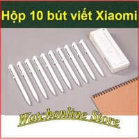 Hộp 10 bút bi Xiaomi model MJZXB01WC (Mực đen)