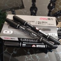 Hộp 10 bút đen vẽ lên da lâu phai Nhật Bản