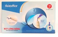 Hộp 10 bút lông bảng Thiên Long FO-WB015 - Xanh