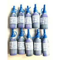 HỘP 10 BÚT LÔNG DẦU BÌNH MỰC (55ML) TIẾT KIỆM VIẾT ĐƯỢC LÊN MỌI CHẤT LIỆU KHÔNG XÓA ĐƯỢC