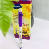 hộp 10 Bút lông kim tím bebe thiên long (vpp Thinhphat)