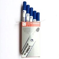 Hộp 10 Bút viết bảng STABILO plan WHITEBOARD MARKER đầu tròn/vuông