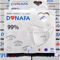 Hộp 10 cái khẩu trang 5 lớp N95 , KN95 Donafa chính hãng