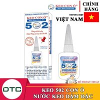 Hộp 10 chai Keo Asia Con Ó Cao cấp