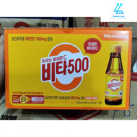 (Hộp 10 chai) Nước Vita 500 Hàn Quốc 100ml - 비타 500