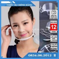 Hộp 10 chiếc khẩu trang nhựa y tế dùng trong spa thẫm mỹ viện - Thiết Bị Spa Chính Hãng