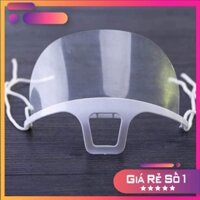 (Hộp 10 chiếc )  Khẩu Trang Nhựa Cao Cấp Dùng Trong Spa ,Phun Xăm Thẩm Mỹ Và Nhà Hàng