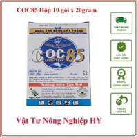 Hộp 10 gói ( 20g ) thuốc trừ nấm bệnh trên cây kiểng COC85