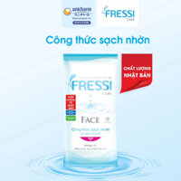 Hộp 10 Gói - Khăn Ướt Chăm Sóc Da Fressi Care Face 20 Miếng/Gói - Hàng Chính Hãng