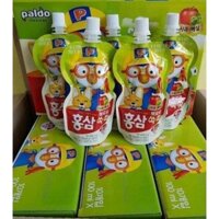 Hộp 10 Gói Nước Hồng Sâm Hàn Quốc cho bé PORORO