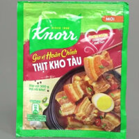 HỘP 10 GÓI THỊT KHO TÀU KNORR GIA VỊ HOÀN CHỈNH - không cần nêm nếm ( gói 28gr )