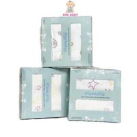 Hộp 10 khăn sữa Mamaru 25x25cm