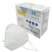 Hộp 10 Khẩu trang VNN95 PT Mask chuẩn N95 / FFP2 5 lớp