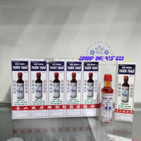 [HỘP 10 LỌ] Dầu nóng Thiên Thảo lọ 10ml xoa bóp giảm đau
