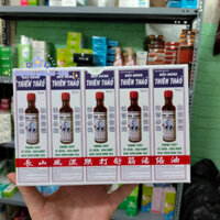 [HỘP 10 LỌ] Dầu nóng Thiên Thảo lọ 10ml xoa bóp giảm đau