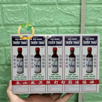 [HỘP 10 LỌ] Dầu nóng Thiên Thảo lọ 10ml xoa bóp giảm đau
