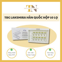 Hộp 10 lọ Tế bào gốc Laksmira Hàn Quốc