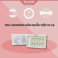 Hộp 10 lọ Tế bào gốc Laksmira Hàn Quốc