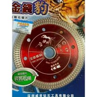 Hộp 10 lưỡi cắt gạch men cao cấp, cắt đá ốp lát thương hiệu Con Báo 110 mm