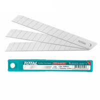 Hộp 10 lưỡi dao rọc giấy Total THT5190901 80x9mm