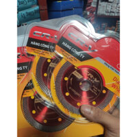 (Hộp 10 Lưỡi) Lưỡi cắt kim cương chuyên cắt gạch men, cắt đá bê tông CRV (hộp 10 lưỡi)