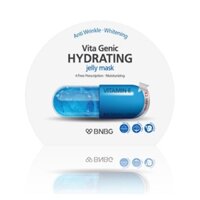 Hộp 10 mặt nạ Banobagi Vita Genic Hydrating Mask (Vitamin E) màu xanh dương