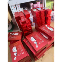 Hộp 10 mặt nạ cao cấp COSME 2X Ultra Collagen Ampoule Mask