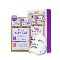 Hộp 10 mặt nạ chống lão hóa - tái tạo - trẻ hóa - mờ thâm nám Rainbow Laffair Plant Stem Cell 280ml
