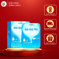 Hộp 10 Mặt Nạ Foodaholic Acid Tẩy Tế Bào Chết, Giảm Mụn AHA-BHA-PHA Ample Mask 23ml x10
