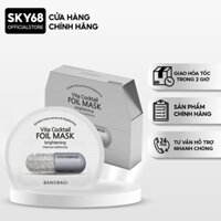 Hộp 10 Mặt Nạ Thiếc BANOBAGI Giúp Dưỡng Trắng Da Vita Cocktail Brightening Foil Mask 30mlx10 - BRIGHTENING