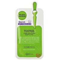 Hộp 10 Mặt Nạ Tinh Chất Tràm Trà Ngăn Ngừa Mụn Trắng Da Mediheal TeaTree Hàn Quốc