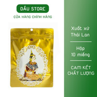 Hộp 10 miếng dán thải độc chân Gold Princess Royal Thái Lan - date xa