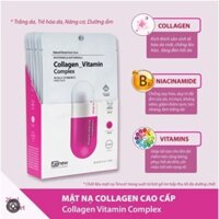 Hộp 10 miếng đắp mặt nạ Collagen Cao cấp BENEW - Collagen Vitamin Complex