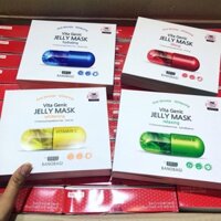 Hộp 10 miếng Mặt nạ Anti Wrinkle Whitening Vita Genic Jelly Mask