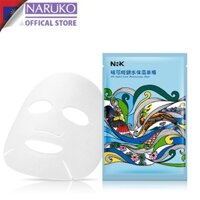 Hộp 10 miếng mặt nạ axit hyaluronic khóa nước, cấp ẩm cho da Naruko NRK Hydro Lock Moisturizing mask 25ml/miếng