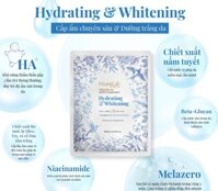 Hộp 10 miếng Mặt nạ cấp ẩm và dưỡng trắng da LÁNYBEAU MiungLab Premium Hydrating & Whitening Biocell Mask Sheet (8+2)