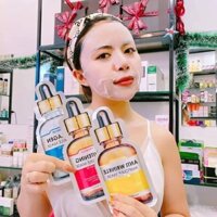 [Hộp 10 miếng] MẶT NẠ TINH CHẤT TẾ BÀO GỐC NATURE BEAUTY PREMIUM AMPOULE MASK