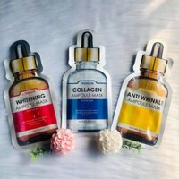[Hộp 10 miếng] MẶT NẠ TINH CHẤT TẾ BÀO GỐC NATURE BEAUTY PREMIUM AMPOULE MASK